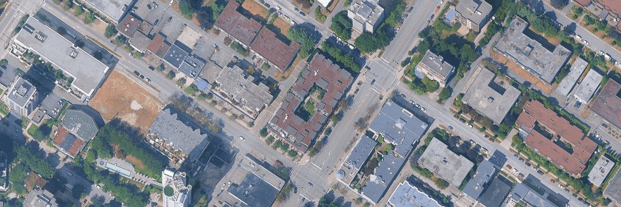 The Met aerial view