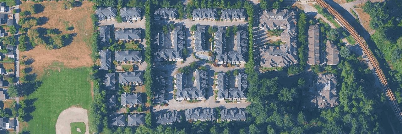 Francisco Lane aerial view
