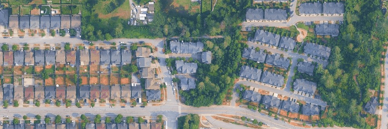 Erica aerial view