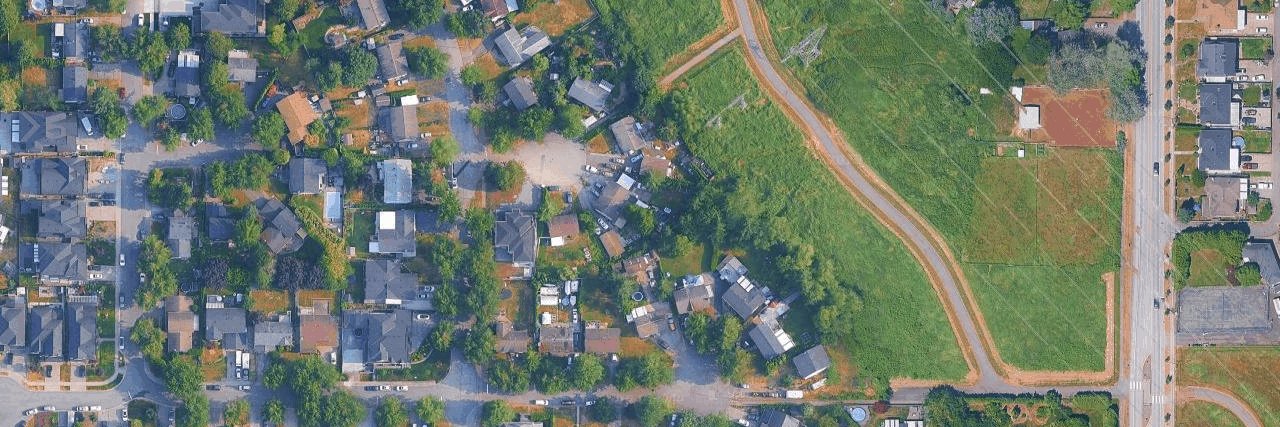 aerial view