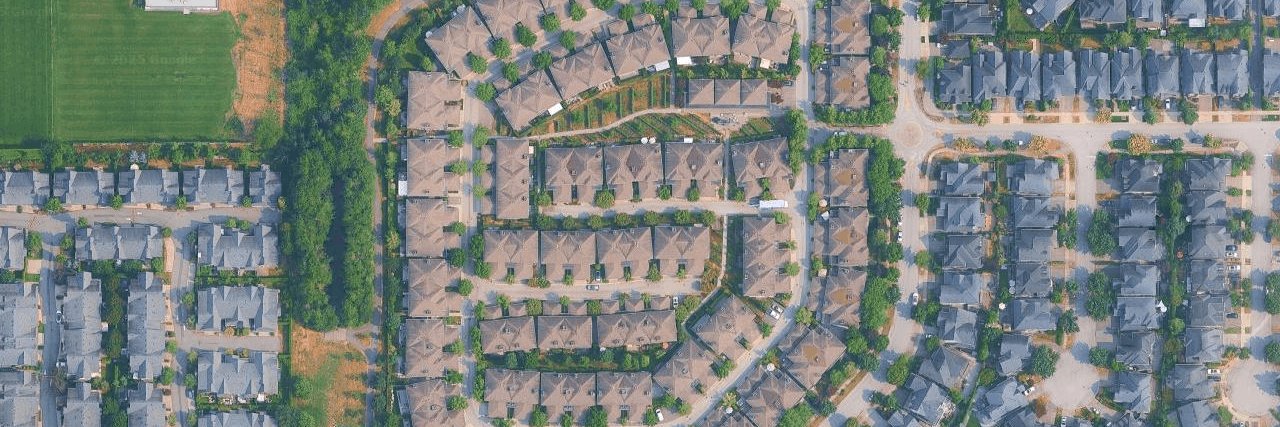 Vinterra Villas aerial view