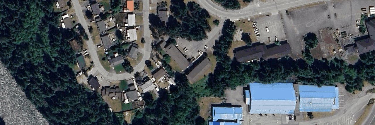 MOUNTAIN VIEW aerial view