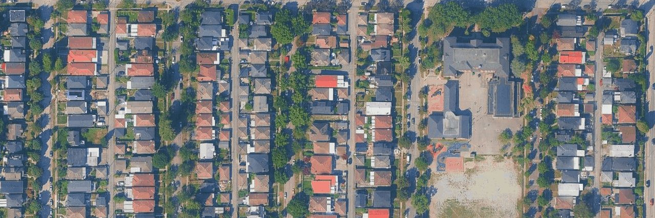 aerial view