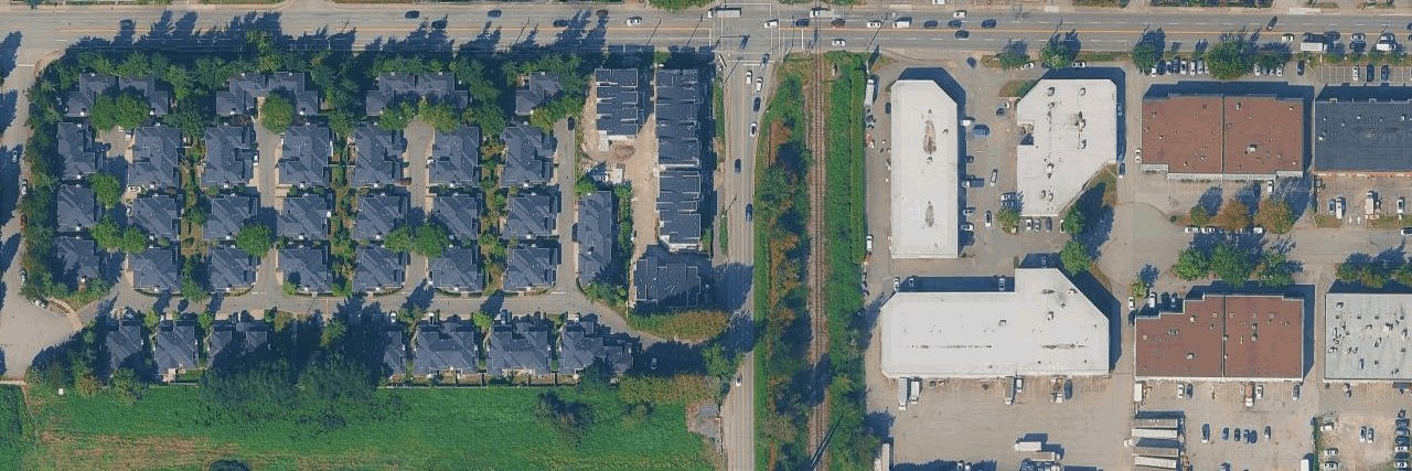North Gate aerial view