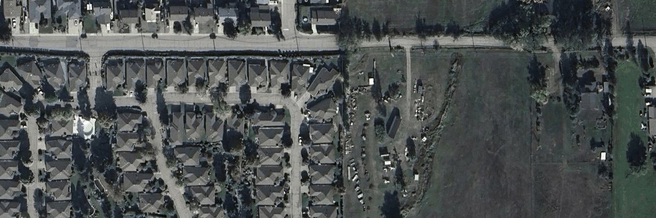 aerial view
