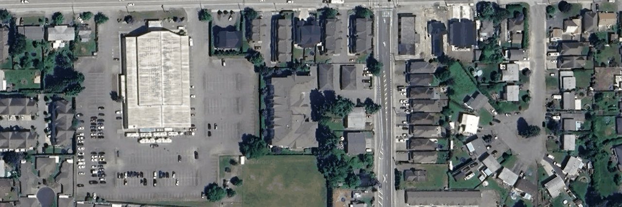 The Cambridge aerial view