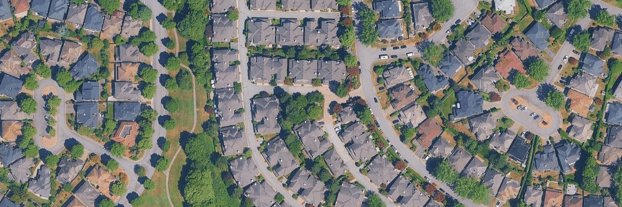 Quilchena Green aerial view