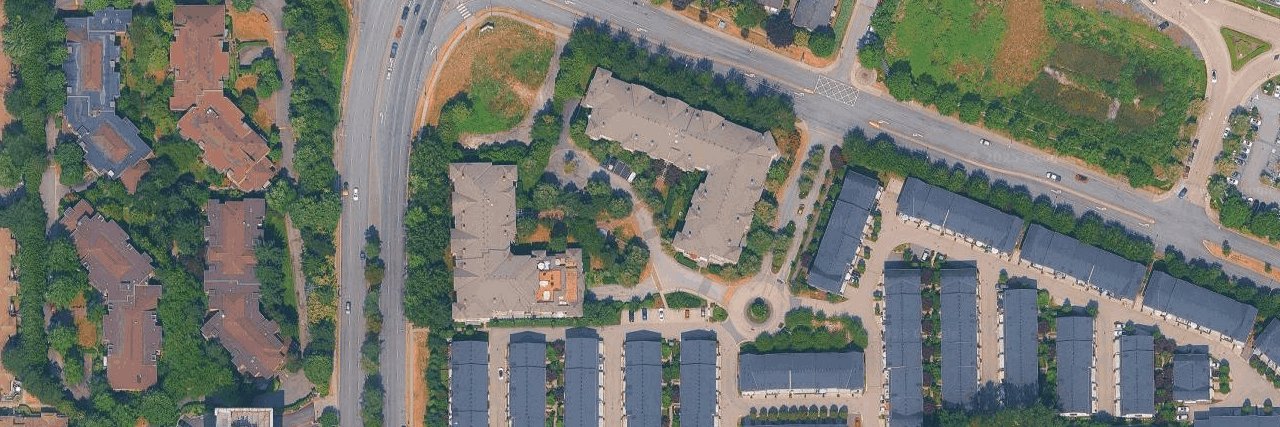 Boulevard Club aerial view