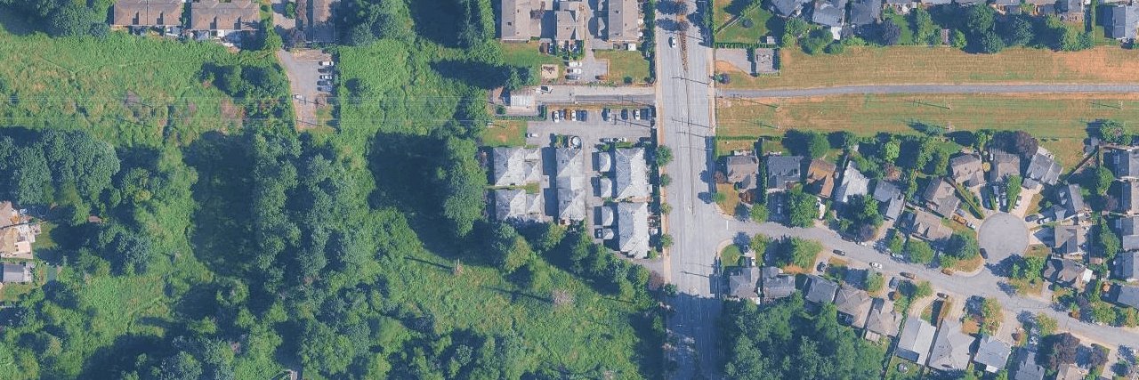 Yorkson Manor aerial view