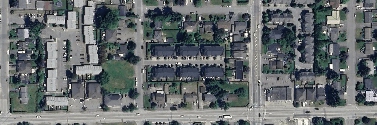 Country Ridge Estates aerial view