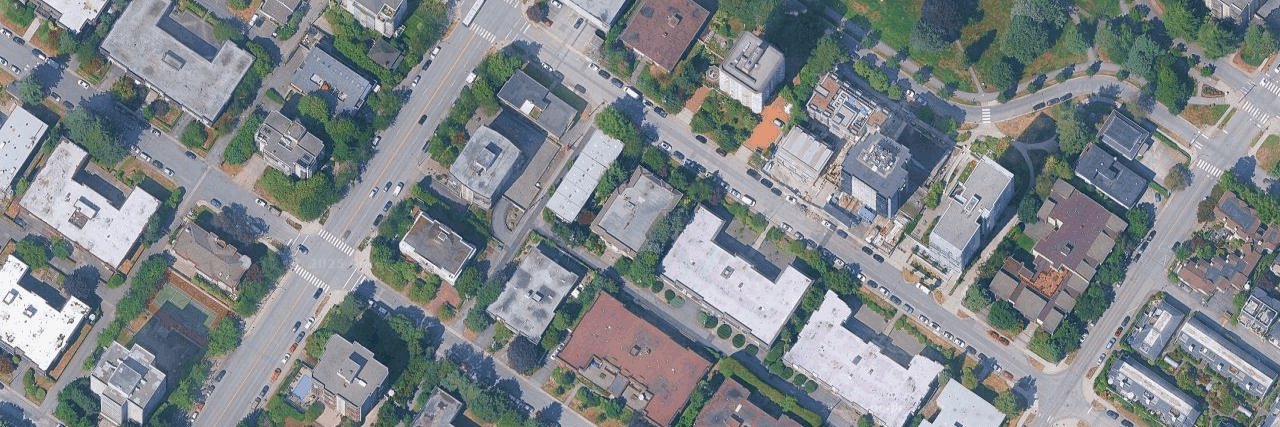 Harbourgate aerial view