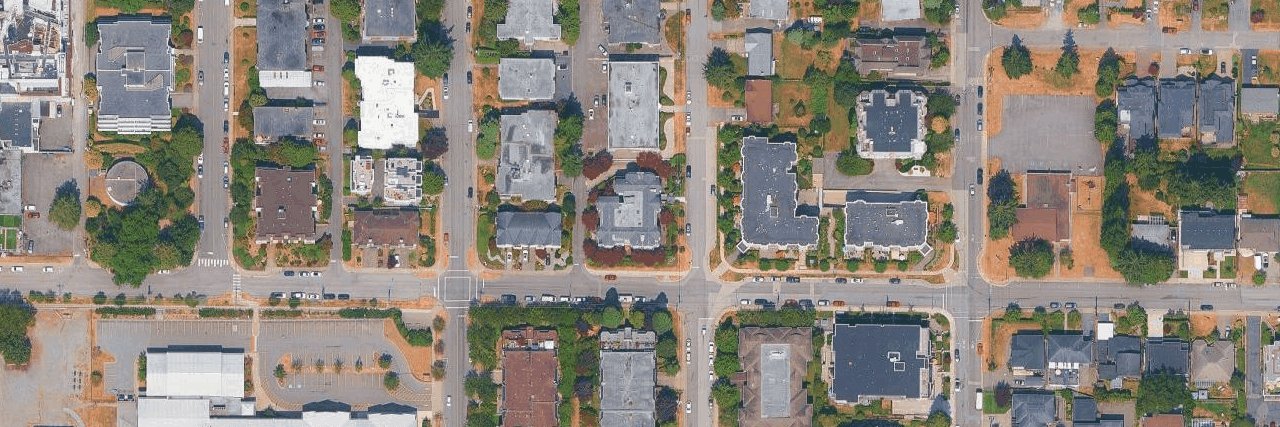 Seville By The Sea aerial view