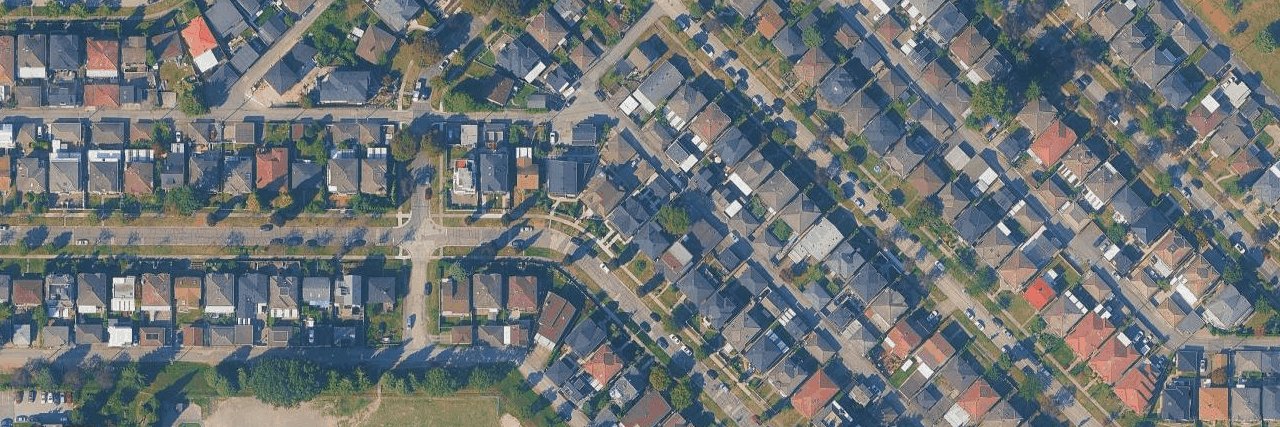 aerial view