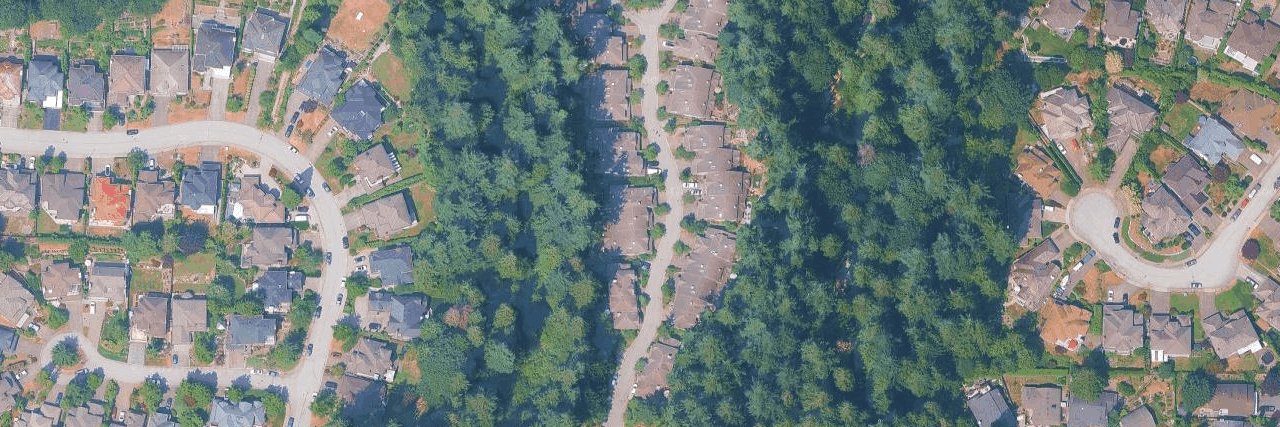 Heritage Green aerial view