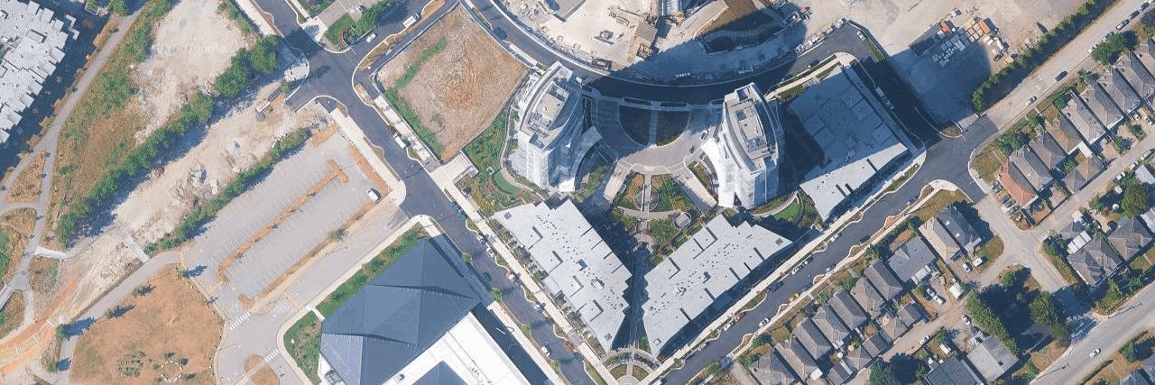 Azure- Southgate City aerial view