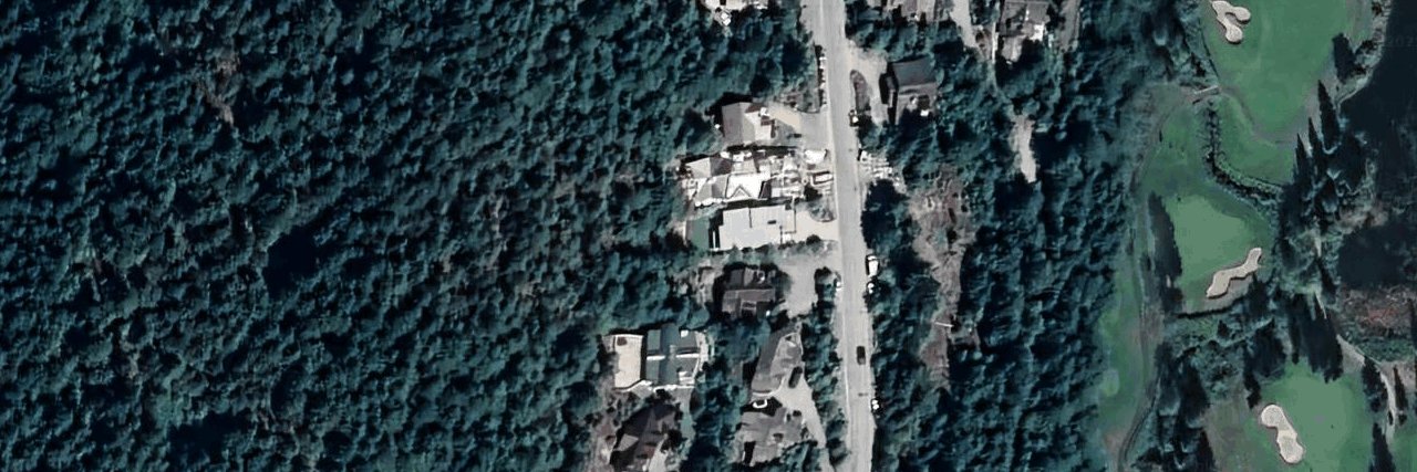 Blueberry Hill Estates aerial view
