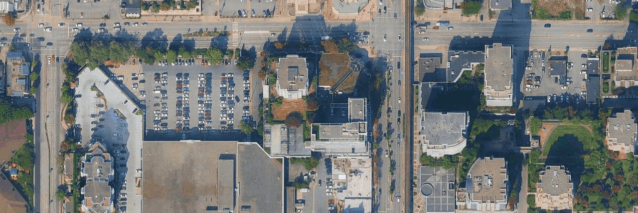 The Wellington aerial view