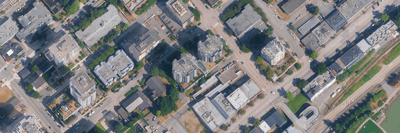 Carnarvon Place aerial view