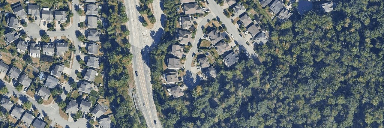 The Highlands aerial view