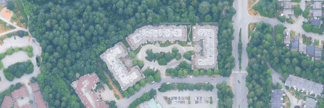 Parkgate Manor aerial view