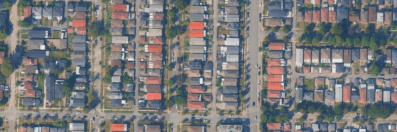 aerial view
