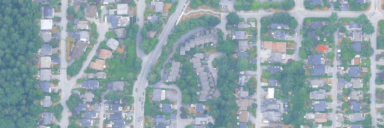 Village Cove aerial view