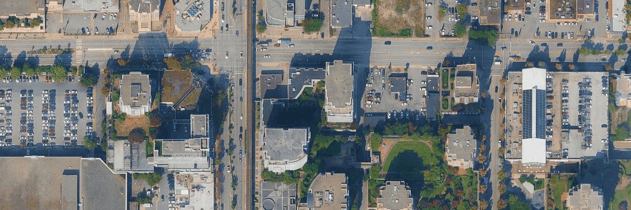 Camino aerial view