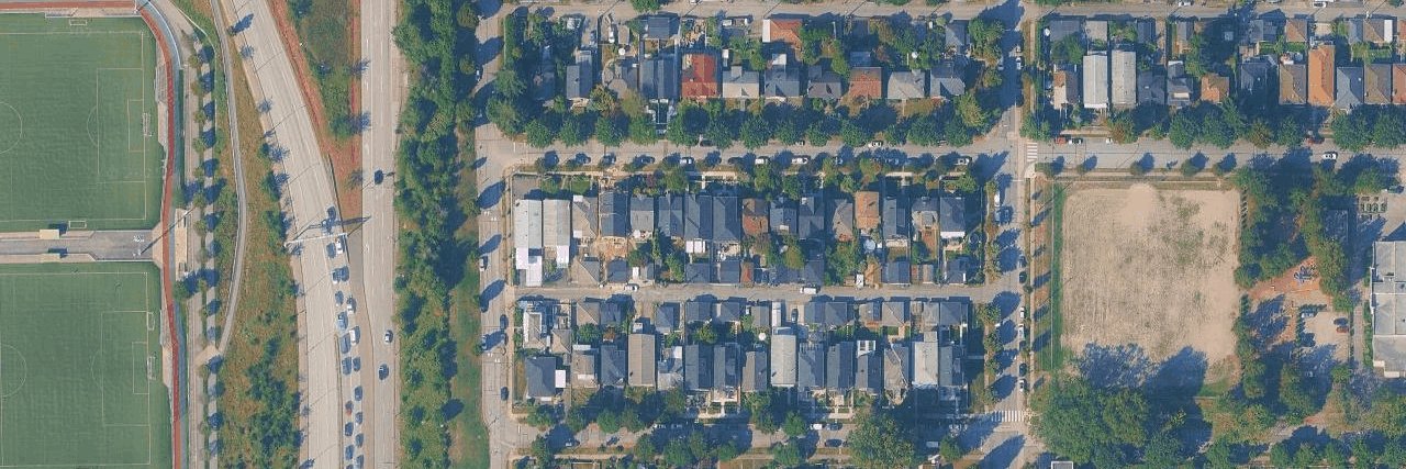 aerial view