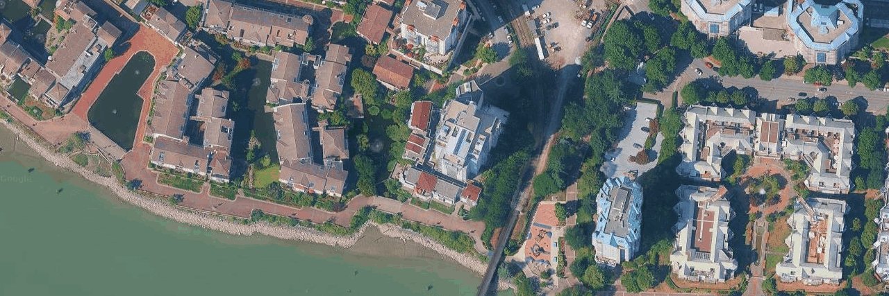 Excelsior aerial view