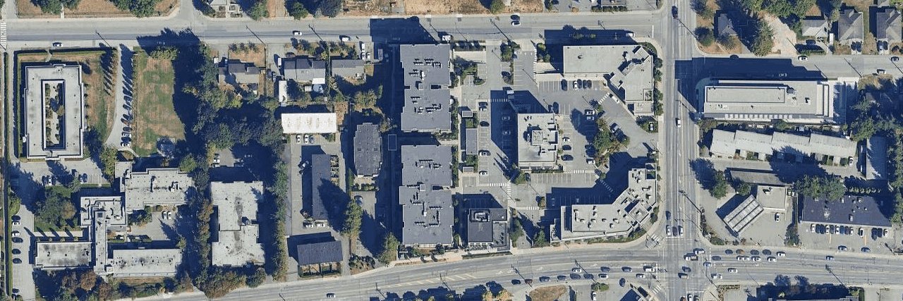 The Residences At Gateway aerial view