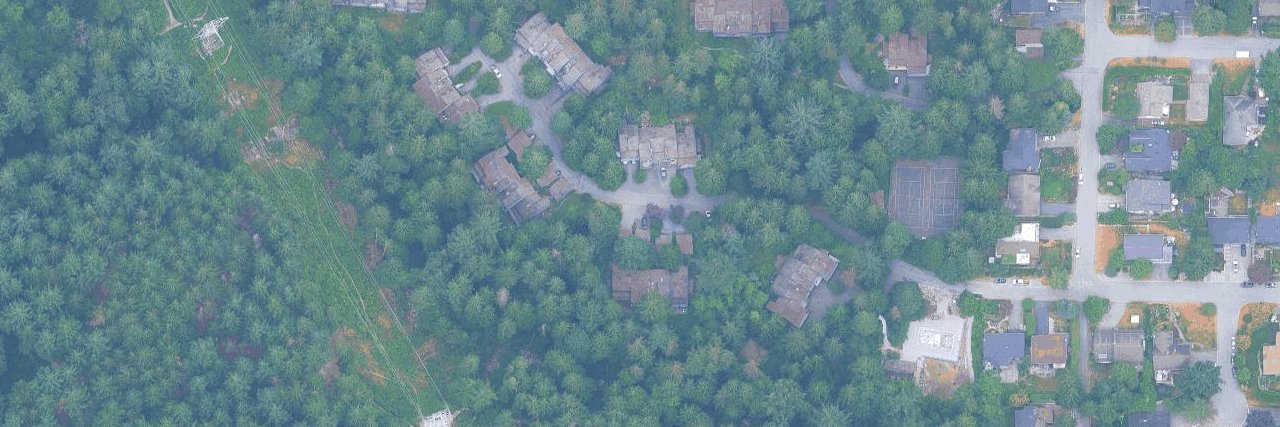 Laura Lynn aerial view