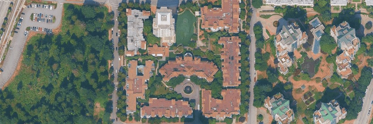 Lakeside Terrace aerial view