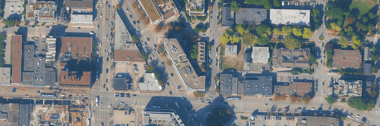 Metrovista aerial view