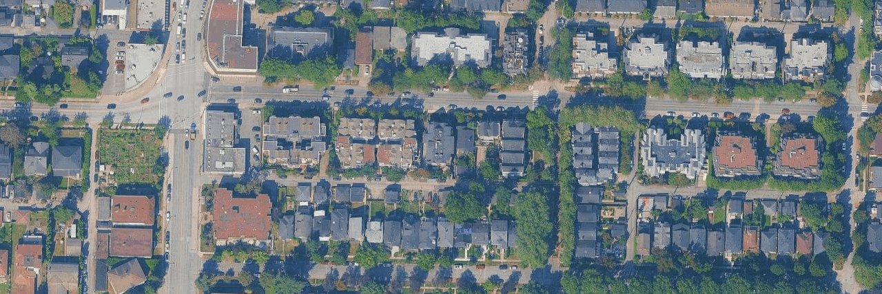 Laurel Oak aerial view