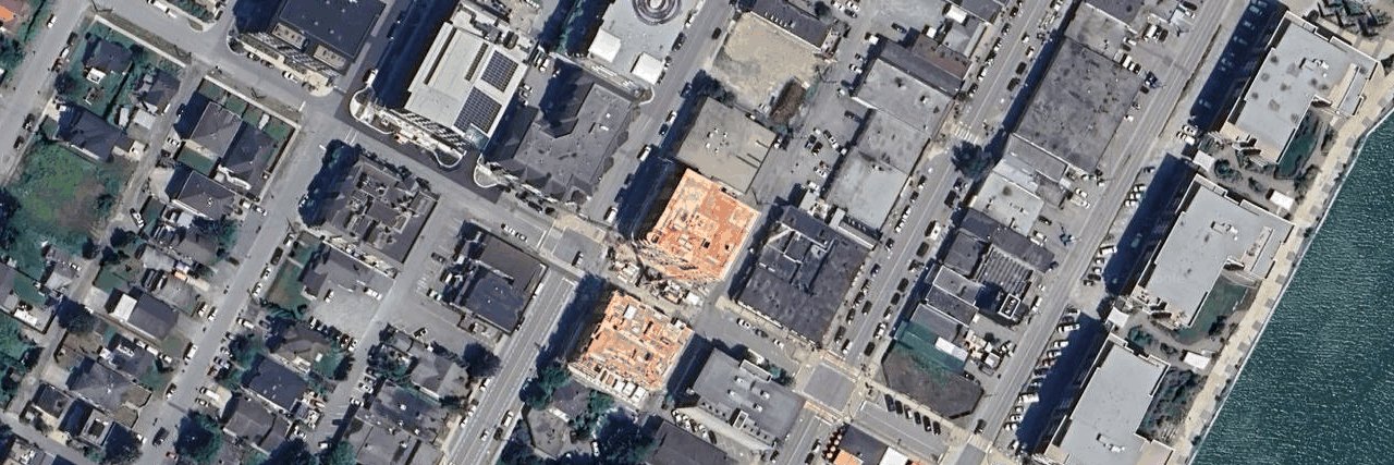 Milagro aerial view