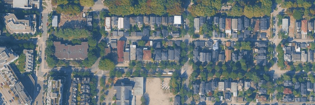 aerial view