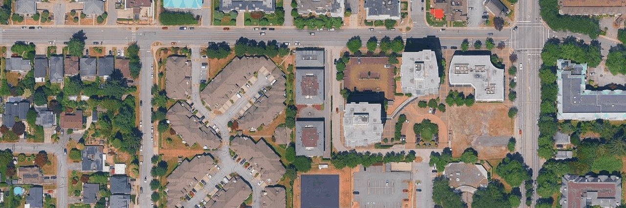 Beacon Square aerial view