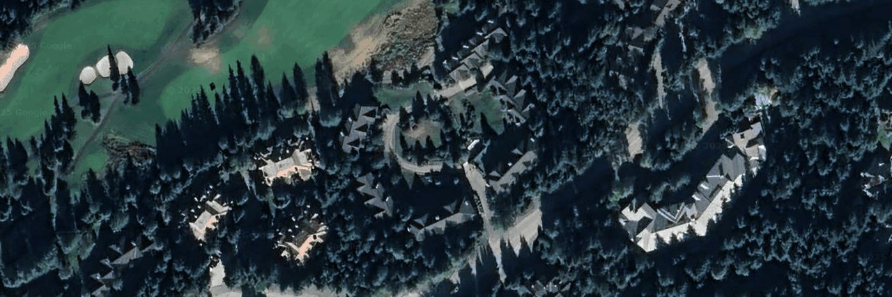 Blackcomb Greens aerial view