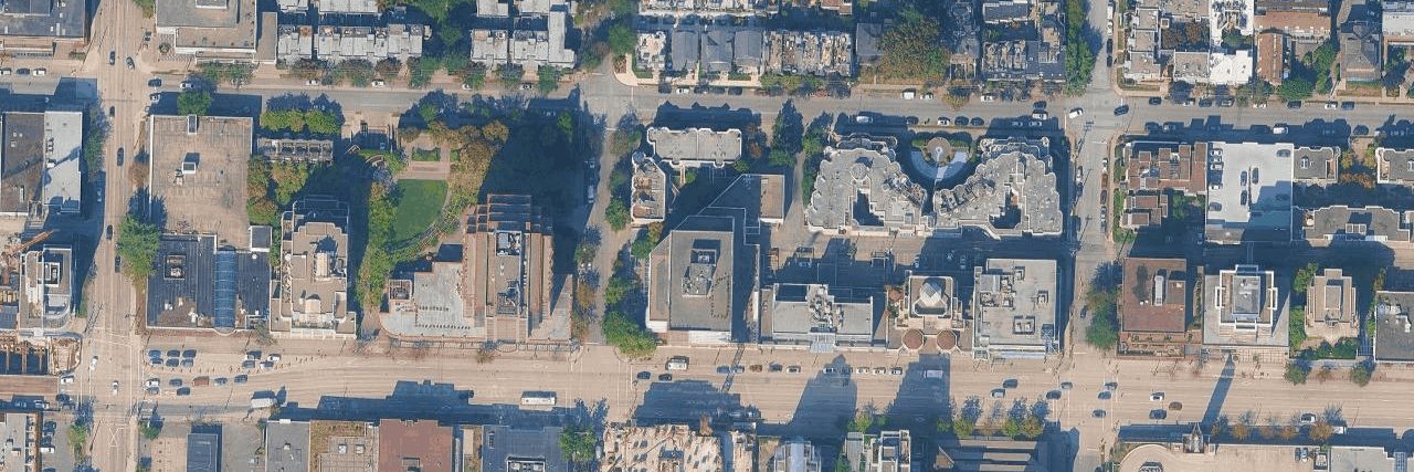 Fairview Point aerial view