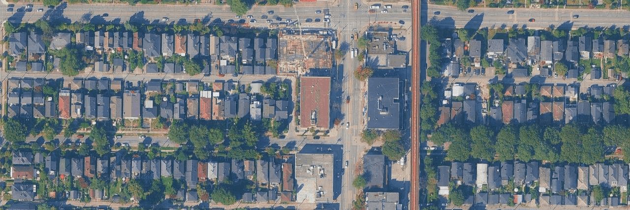 Fusion aerial view