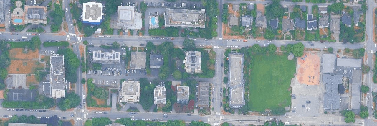Hemingway Place aerial view