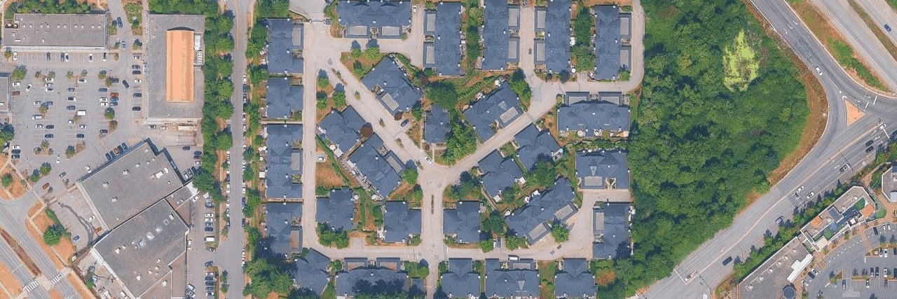 Ponderosa Station aerial view