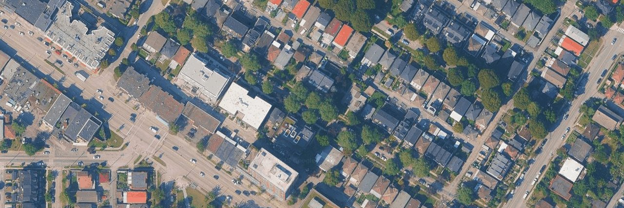 aerial view