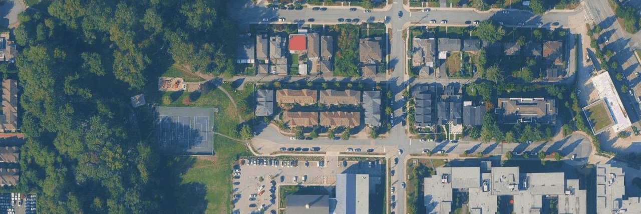 Norfolk Terrace aerial view