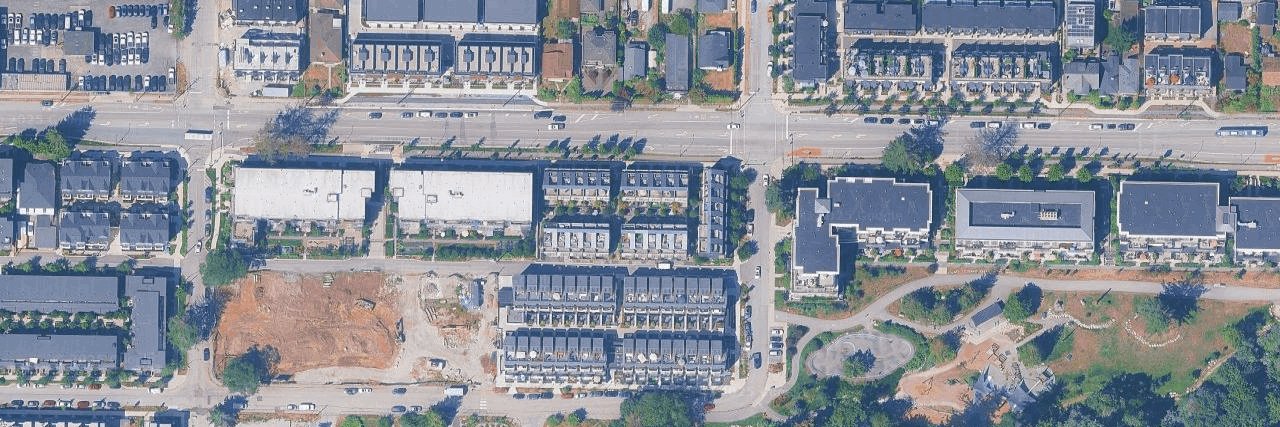 The Morrison aerial view