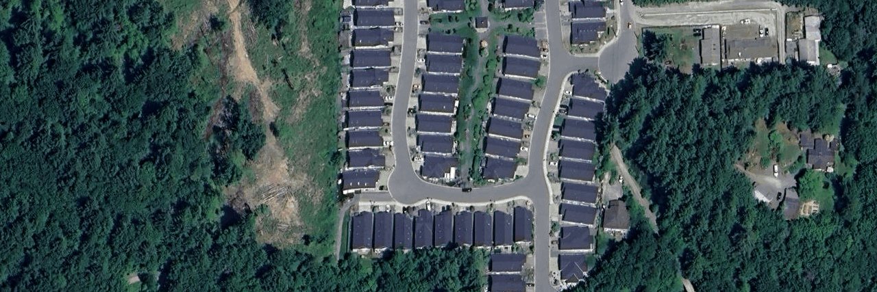 Stonewood Village aerial view
