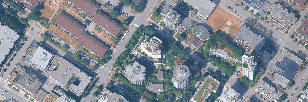 Ventana aerial view