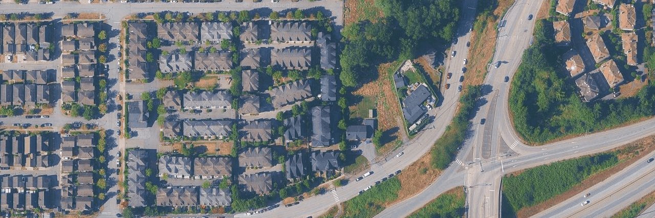 Westminster Terrace aerial view