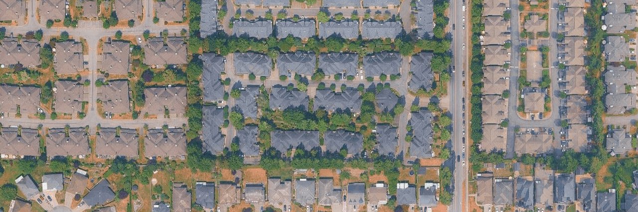 Coyote Ridge aerial view