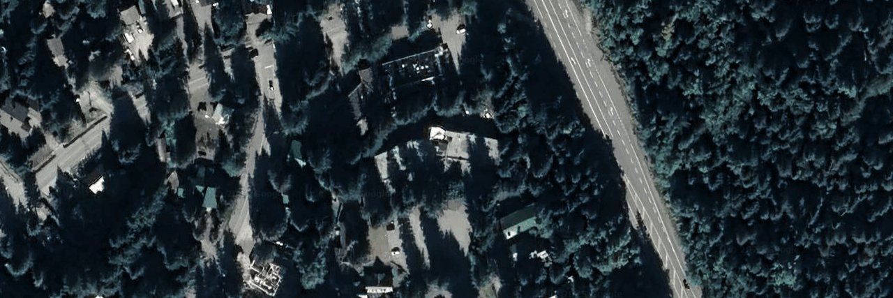 Holzern Haus aerial view